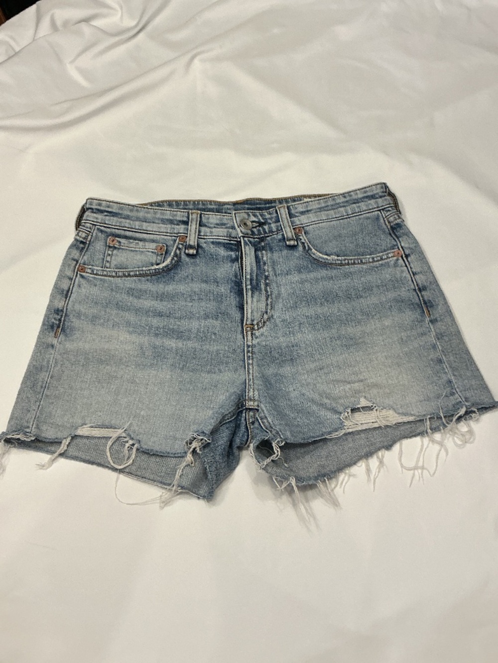 RAG AND BONE Dre-Low Rise Shorts (size:25)